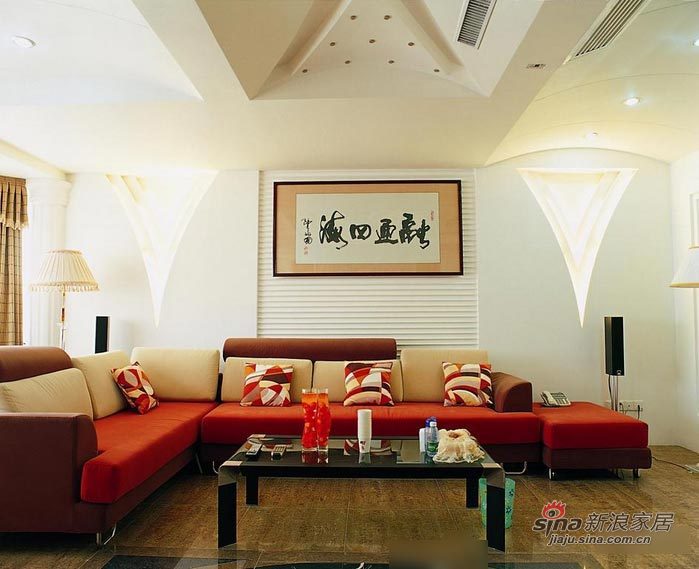 中式 三居 客厅图片来自用户1907662981在凤凰城的奢华 中式风住宅31的分享