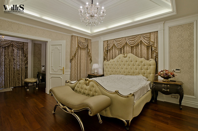 新古典 别墅 卧室图片来自用户1907664341在梦回15世纪 优雅欧式新生活61的分享