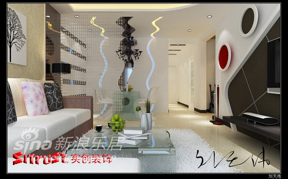 简约 一居 客厅图片来自用户2737786973在现代简约，低调奢华15的分享