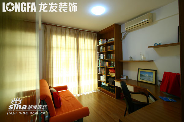 简约 一居 书房图片来自用户2745807237在锦绣江南--实景案例12的分享