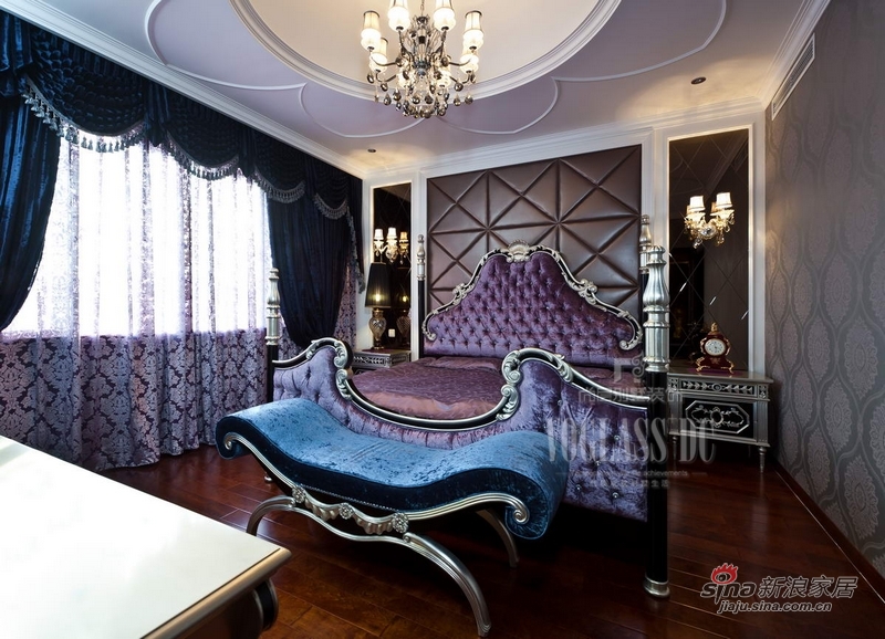 欧式 别墅 卧室图片来自用户2746948411在身边活色生香的欧式古典75的分享