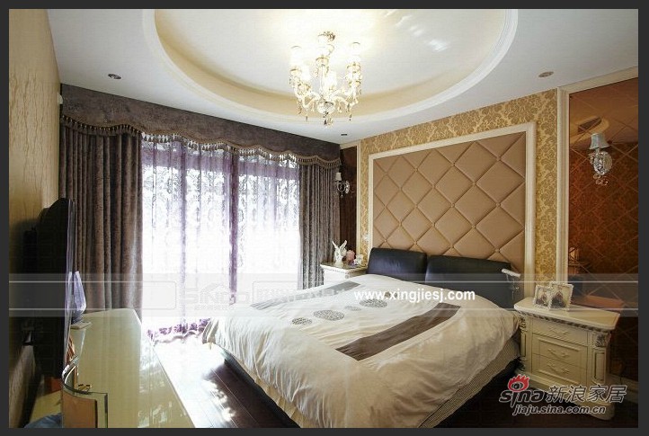 简约 一居 卧室图片来自用户2739378857在美籍华商尊贵浪漫情怀58的分享