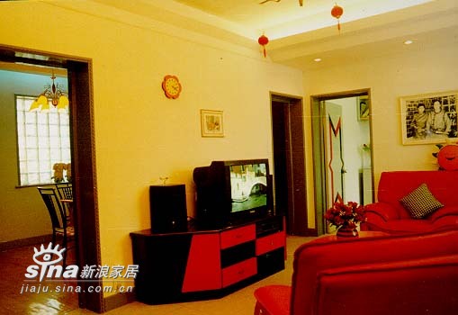 其他 二居 客厅图片来自用户2557963305在江西省九江市国家安居工程湖滨小区68的分享