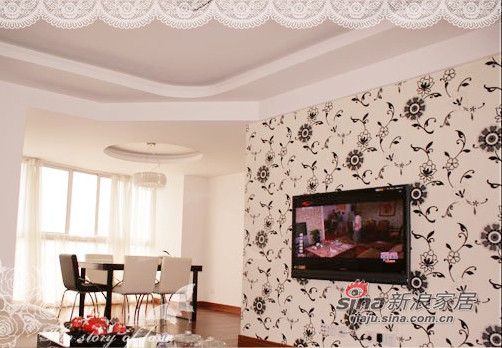 简约 一居 客厅图片来自用户2738829145在上海绿庭花园实景图14的分享