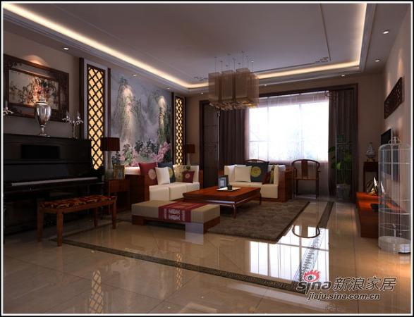 中式 三居 客厅图片来自用户1907662981在顺驰林海81的分享