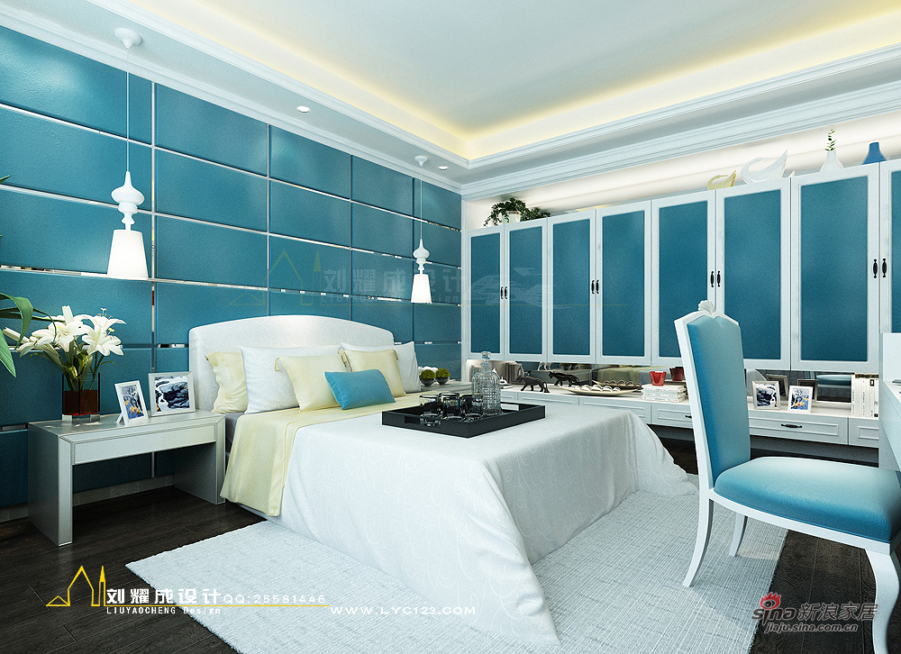 欧式 复式 儿童房图片来自用户2557013183在【高清】四口之家梦之蓝250平复式楼设计85的分享