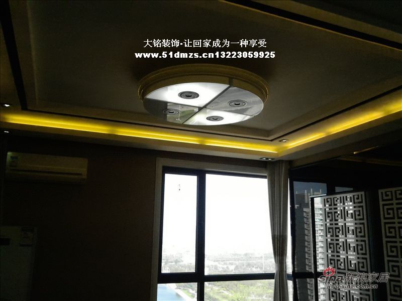 中式 三居 客厅图片来自用户1907696363在新中式风格主题住宅装修设计96的分享