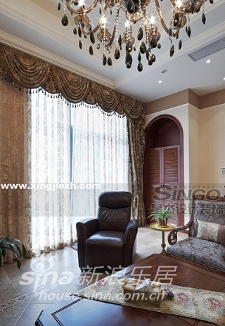 其他 复式 客厅图片来自用户2558757937在星杰国际设计舒适奢华美式家45的分享