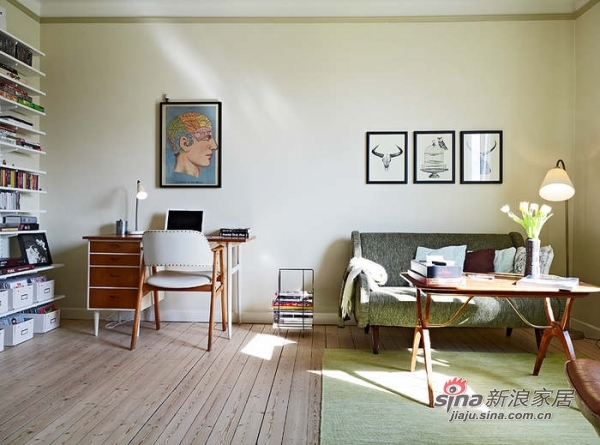 简约 一居 客厅图片来自用户2739153147在森林系单身公寓 40平米小空间的乐趣47的分享