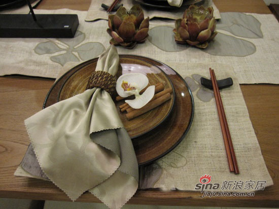 中式 复式 餐厅图片来自用户1907661335在古玩家180平现代中式4居44的分享
