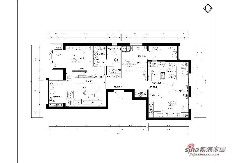简约 三居 其他图片来自用户2737782783在96平现代简约雅致、朴素三居44的分享