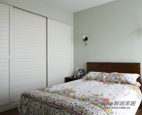 地中海 公寓 卧室图片来自用户2757320995在30W装230平米地中海田园中式混搭家63的分享