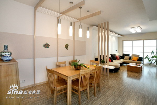 简约 二居 餐厅图片来自用户2558728947在望京29的分享