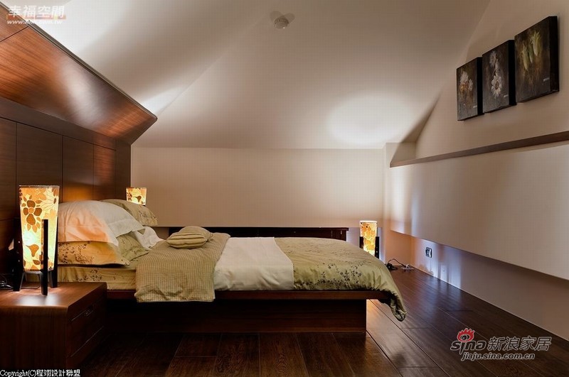 简约 三居 卧室图片来自幸福空间在纯綷禅风  打造三代同堂超优质日式Loft生活66的分享