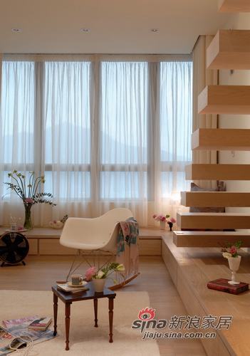 欧式 公寓 楼梯图片来自用户2557013183在法式优雅懒倦居家77的分享