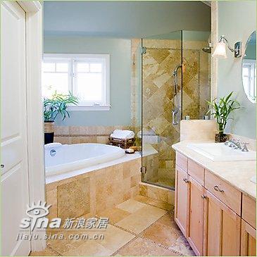 简约 其他 卫生间图片来自用户2559456651在多款舒适简洁浴室设计 轻松享受生活情趣(一)64的分享