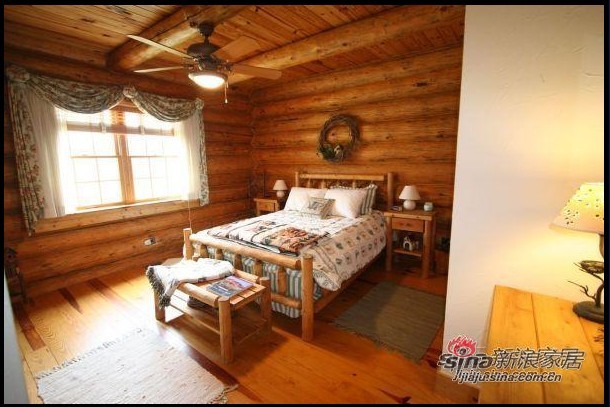 美式 复式 卧室图片来自用户1907686233在20万打造美式乡村幻想 温馨舒适触手可得48的分享