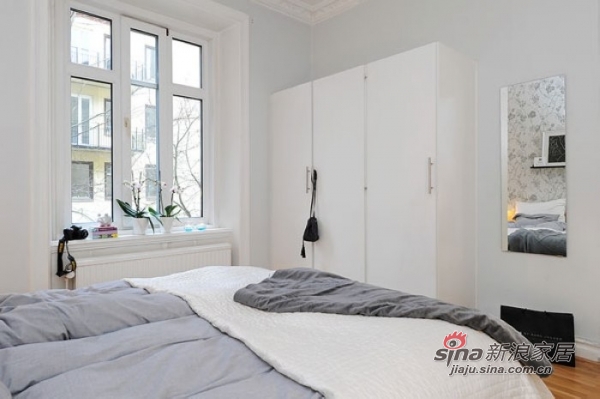 简约 一居 卧室图片来自用户2557979841在哥德堡58平米小公寓：巧妙变身大空间49的分享
