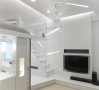 新婚夫妻晒23平简约风格Loft68