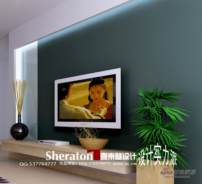 简约 二居 客厅图片来自用户2738813661在现代优雅25的分享