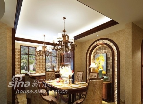 其他 别墅 客厅图片来自用户2558757937在上海韵家装潢——美式60的分享