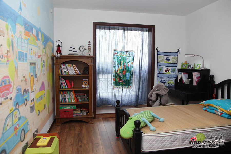地中海 二居 儿童房图片来自用户2756243717在6万打造98平小孩童话家园29的分享