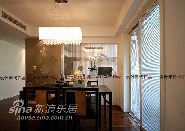 中式 三居 餐厅图片来自wulijuan_16在新中式26的分享