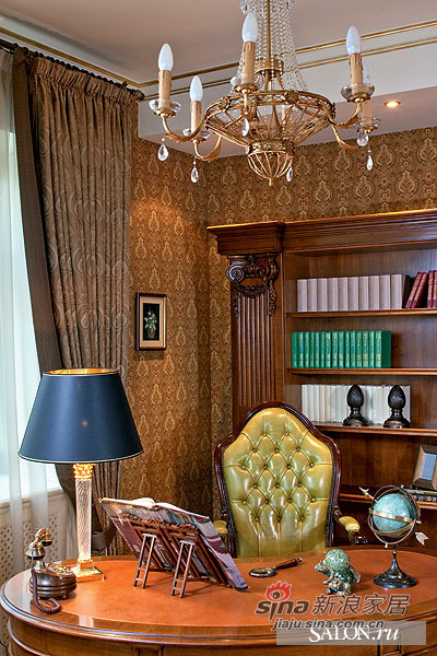 欧式 别墅 客厅图片来自用户2772856065在柔美梦幻欧式古典大宅34的分享