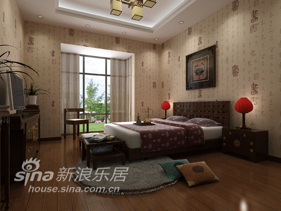中式 二居 客厅图片来自用户2757926655在奥林官邸 精彩中式65的分享