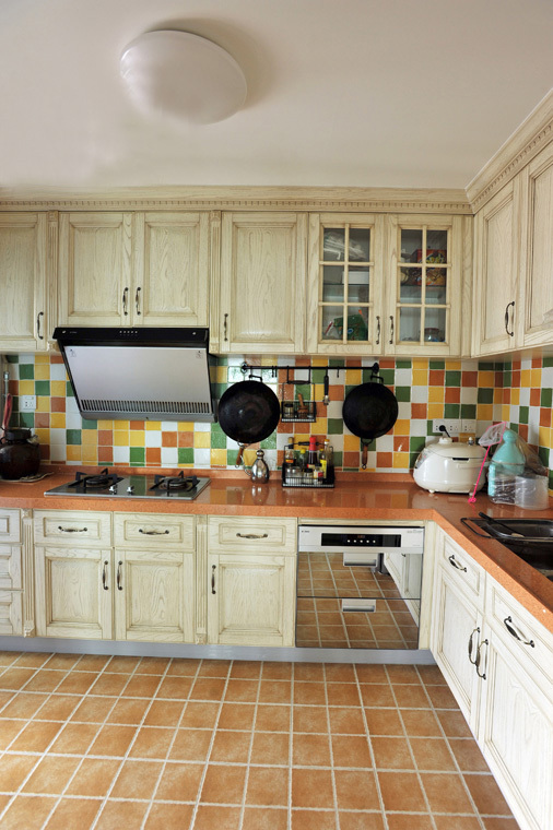 混搭 其他 厨房图片来自用户1907689327在【多图】田园混搭风格色彩美家72的分享