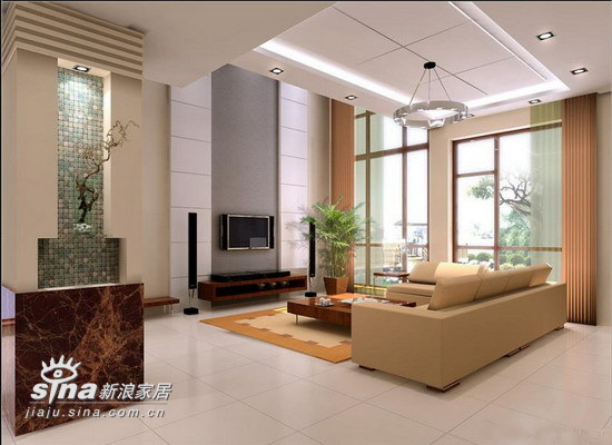 简约 别墅 客厅图片来自用户2739081033在实创装饰华远 静林湾96的分享