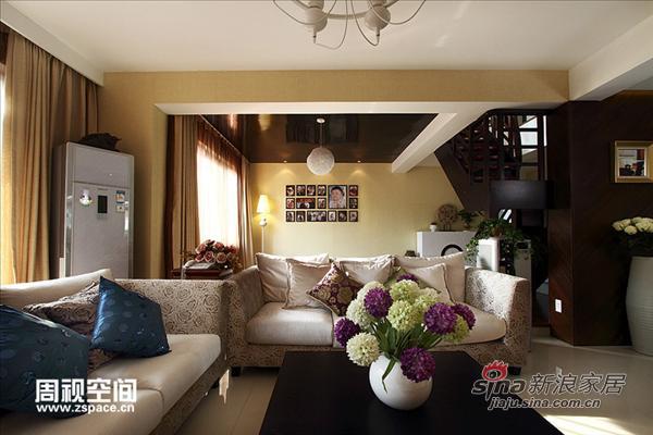 简约 一居 客厅图片来自用户2739081033在6万打造东方意韵的团圆家56的分享