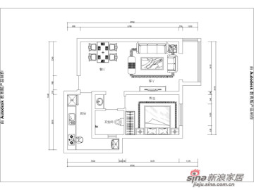 72平米生活品味 空间质量62