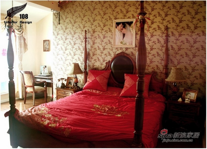 简约 复式 卧室图片来自用户2739153147在12万精装130平田园幸福婚房85的分享