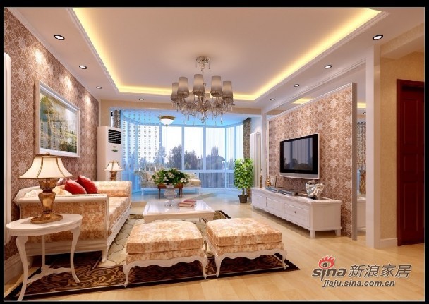 简约 一居 客厅图片来自用户2738820801在6万打造90平欧式奢华风格86的分享