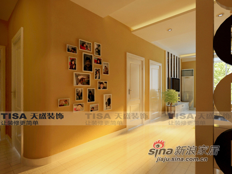 简约 三居 客厅图片来自用户2556216825在明媚黄色阳光的味道115平简约风格设计方案19的分享