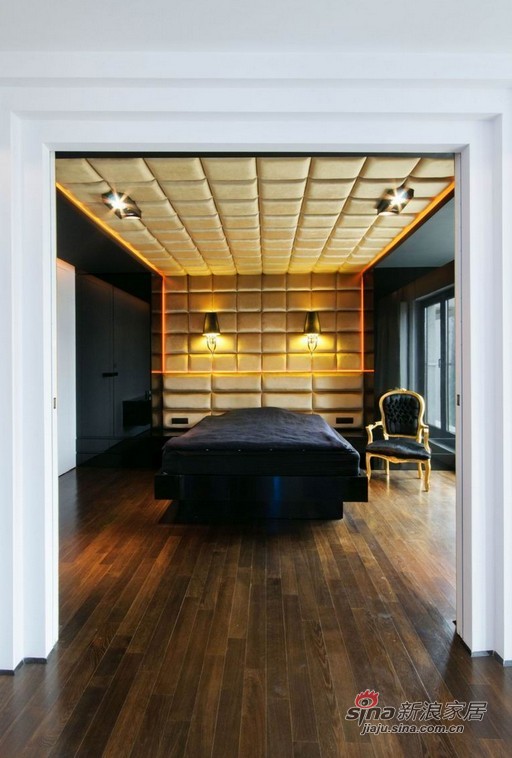 现代 其他 卧室图片来自装修微日记在【高清】8万打造106平现代时尚摩摩登居35的分享