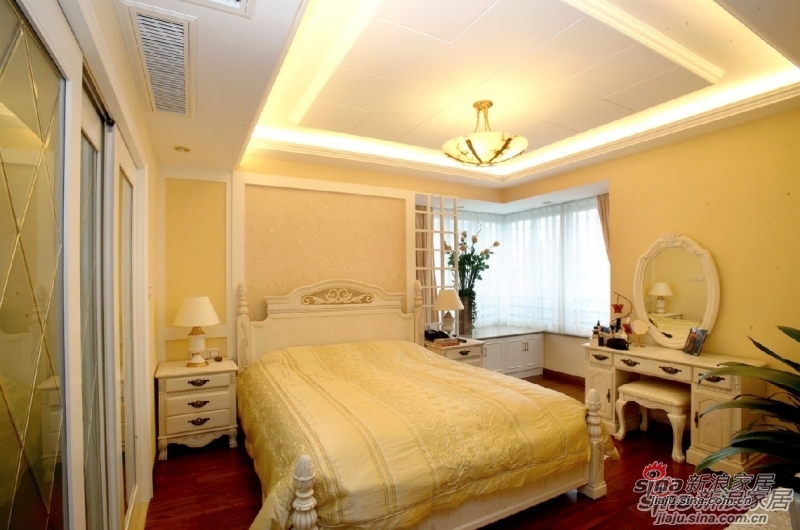 欧式 三居 卧室图片来自用户2557013183在【多图】海棠湾欧美风格设计69的分享
