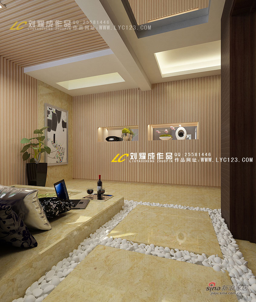 中式 四居 客厅图片来自用户1907659705在《十全九美》之三代同堂最佳解决方案64的分享