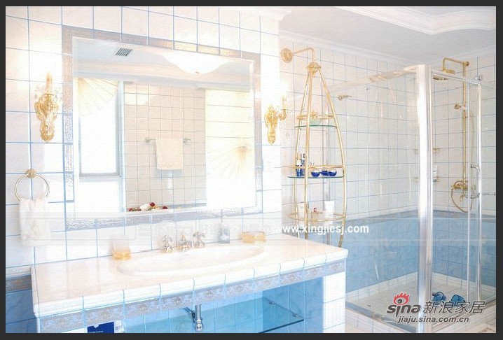 欧式 别墅 卫生间图片来自用户2757317061在简约古典的欧美风情96的分享