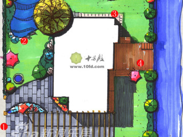 上海绿洲康庭欧式园林82