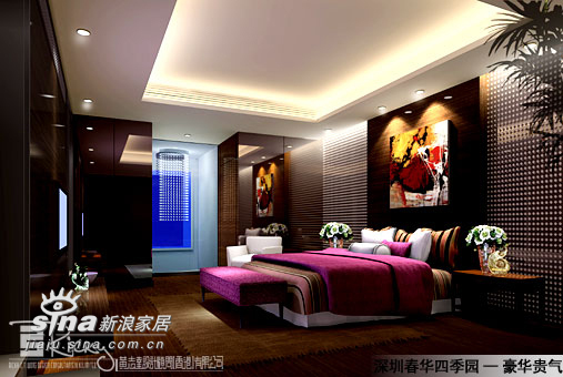 其他 别墅 卧室图片来自用户2558757937在深圳春华四季园示范单位11的分享