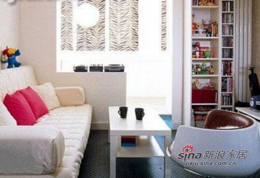 简约 二居 客厅图片来自用户2739153147在小户型装修范本 15个MINI客厅空间魅力设计75的分享