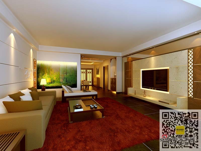 中式 四居 客厅图片来自用户1907696363在170平米四室两厅两卫中式风格57的分享