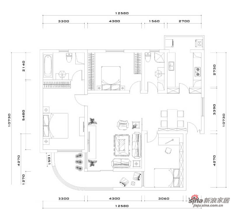 中式 三居 客厅图片来自用户1907658205在传统与现代气质3居中式家87的分享