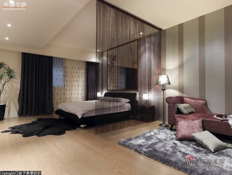 欧式 三居 卧室图片来自幸福空间在【高清】网购狂198平典雅明媚宅58的分享