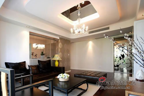 中式 二居 客厅图片来自用户1907659705在9万装130平米中式混搭雅居65的分享
