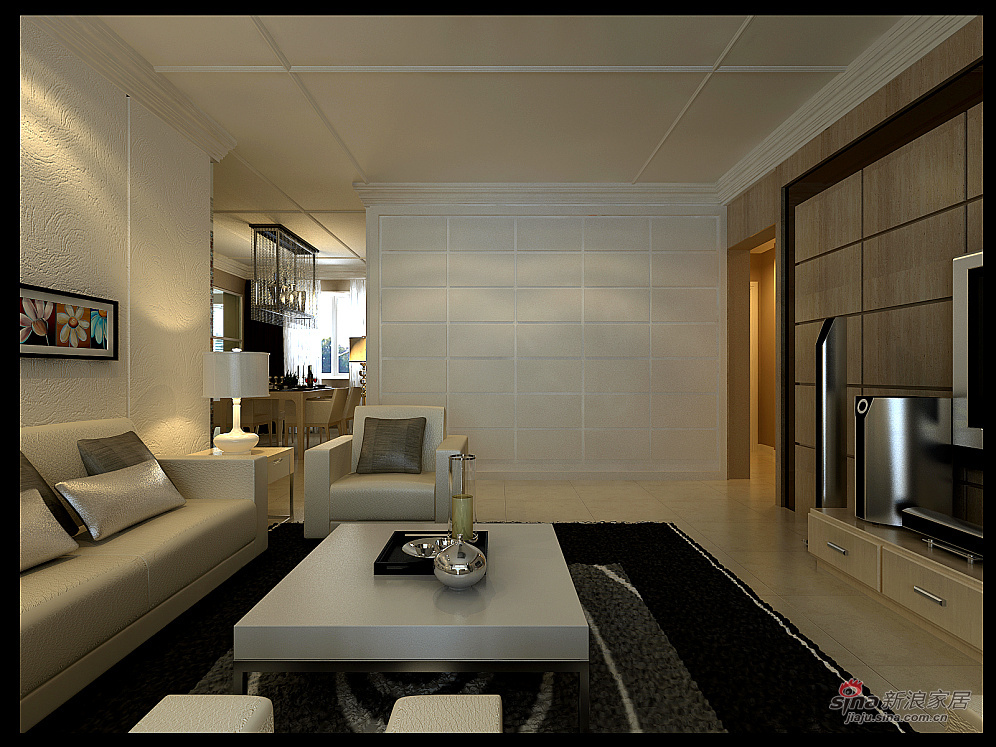 欧式 四居 客厅图片来自用户2746869241在210平现代简欧设计案例19的分享