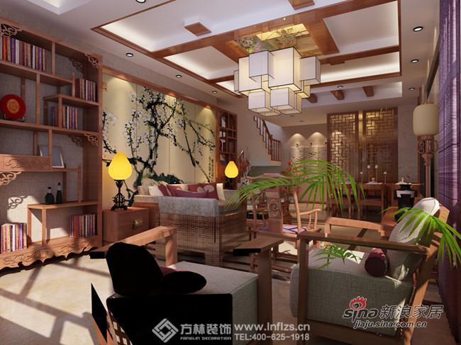 中式 其他 客厅图片来自方林装饰在220平浓郁中国风82的分享