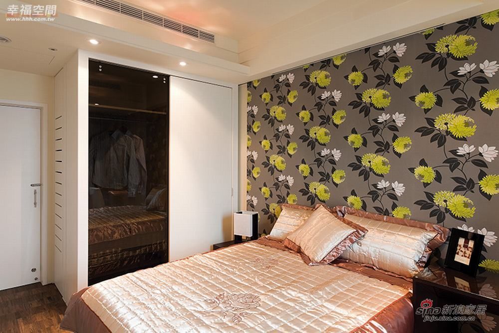 中式 公寓 卧室图片来自幸福空间在125平大气中式大宅生活63的分享